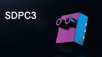 Flow Sensor: Sensirion Differential Pressure SDPC3