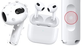 Вышли Apple AirPods 3 - обзор, все фишки, характеристики, цена, старт продаж, дизайн Эппл ЭирПодс 3