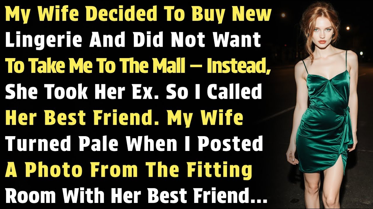 My Wife Decided To Buy New Lingerie And Didn’t Want To Take Me To The Mall — Instead, She Took...