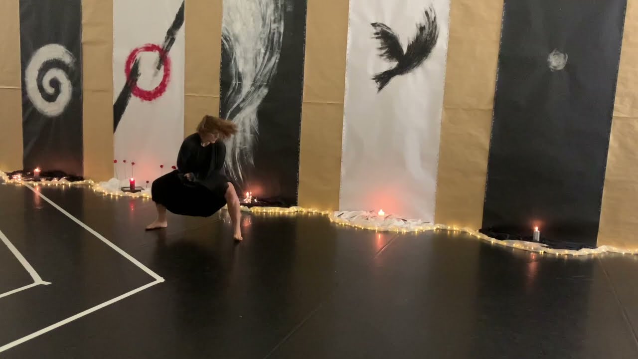 Silvija Tomčik - 5Rhythms Body Parts