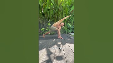 3 Modifications for Parivrtta Parsvakonasana