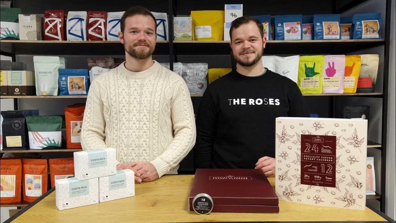 Day 18 Specialty Coffee Advent Calendar 2022 YouTube