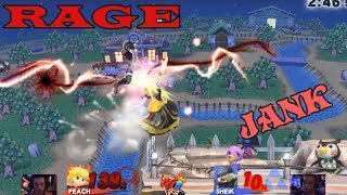 Crazy Early Stocks (Rage Jank) in Smash 4