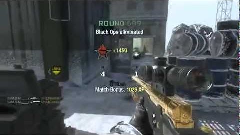 Black Ops L96a1 ; 5 Man Clutch Inc; Collateral.flv