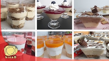 Deserti u čaši | Desserts in a glass | breaD