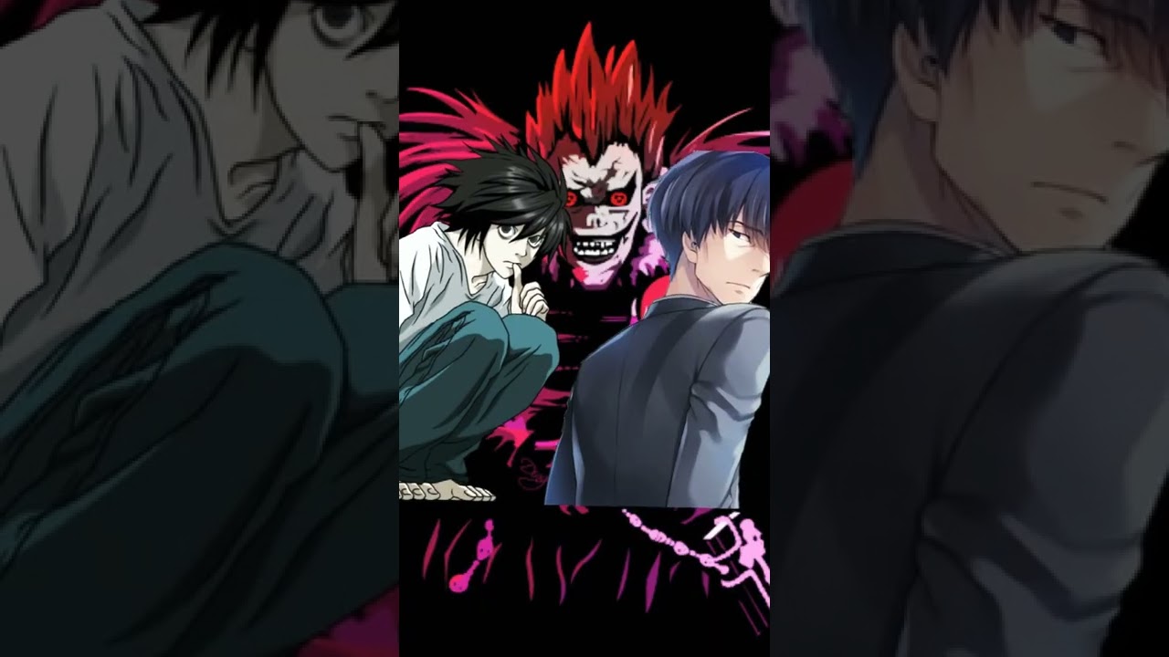L vs Arisu, Death Note, Classroom of the Elite