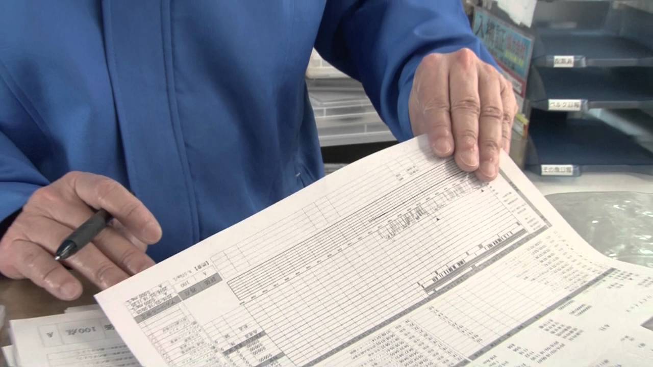 運行管理部門取材メモ③ デジタコチェック Web