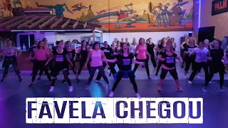 FAVELA CHEGOU - Ludmilla & Anitta / Mélanie AMANT / Fit Dance - Zumba