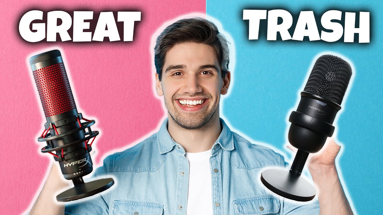 The BEST Mics For YouTube 2025 - Which Ones Actually Impressed Me (And Why)