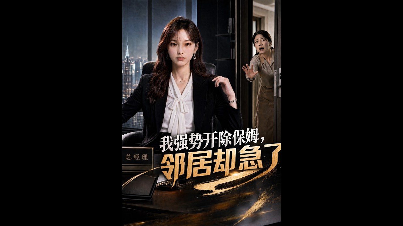 【一口气看完】《我强势开除保姆,邻居却急了》#短剧 #AI短剧 #逆袭 #drama #爽剧 #鲨鱼先生