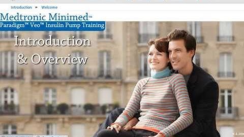 1: MiniMed Paradigm Veo - Introduction & Overview