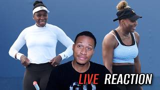 Venus Serena Cincy Doubles vs LIVE WATCHALONG