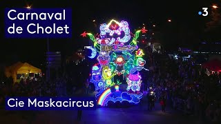 Carnaval de nuit Cholet 2024 : la compagnie Maskacircus