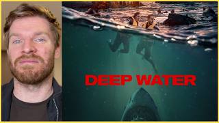 Deep Water - Crítica: acidente de avião + tubarões