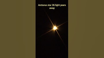 arcturus star from my telescope live view