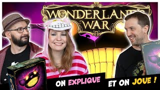 Wonderland's War, on explique et on joue