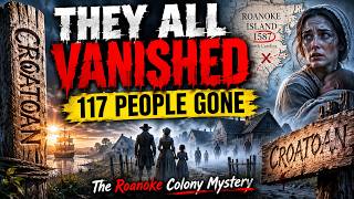 The Roanoke Colony: 117 People Who Vanished Without a Trace
