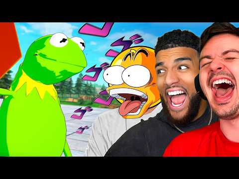 Three Idiots vs Kermit The Frog