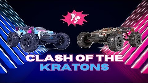 Which 6S Kraton is BEST?? BLX Or EXB? #arrma