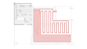 MagiCAD 2026 for Revit - New routing engine for underfloor heating