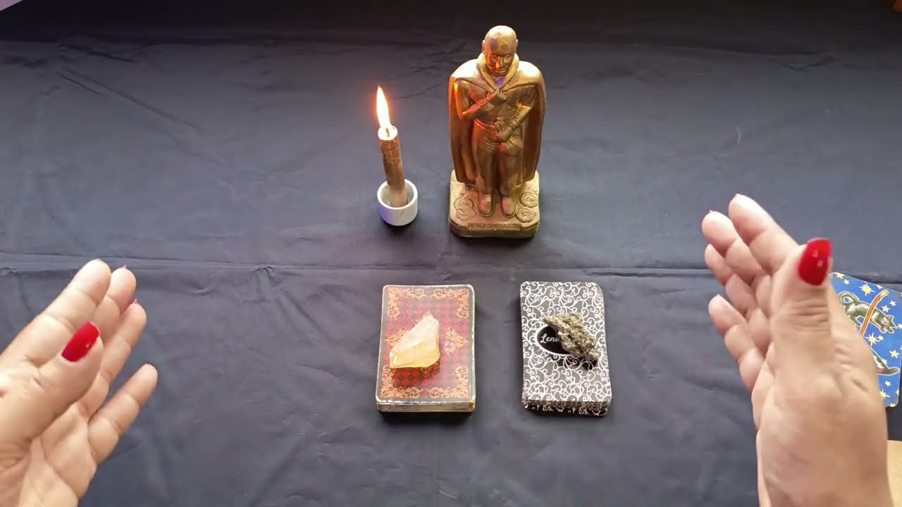 Recado de Exú do Ouro para Você - Baralho Cigano Responde | Poderosa Tarot