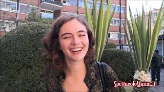 Noi del Rione Sanità, Caterina Ferioli: Caterina e Mimmo sono come Giulietta e Romeo