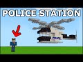 Minecraft: 20+ Police Build Hacks!