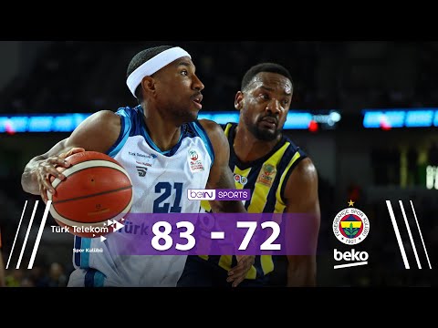 Türk Telekom 83-72 Fenerbahçe Beko | 25. Hafta  - Türkiye Sigorta Basketbol Süper Ligi