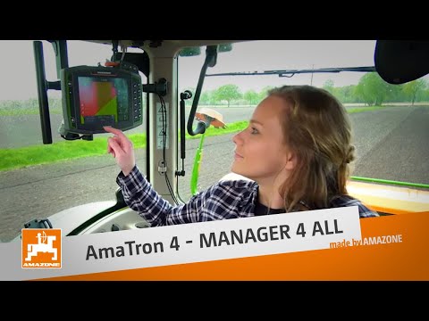 Der neue AmaTron 4 von AMAZONE