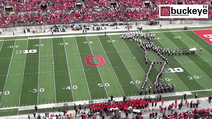 Ohio State Marching Band "Michael Jackson Tribute"...