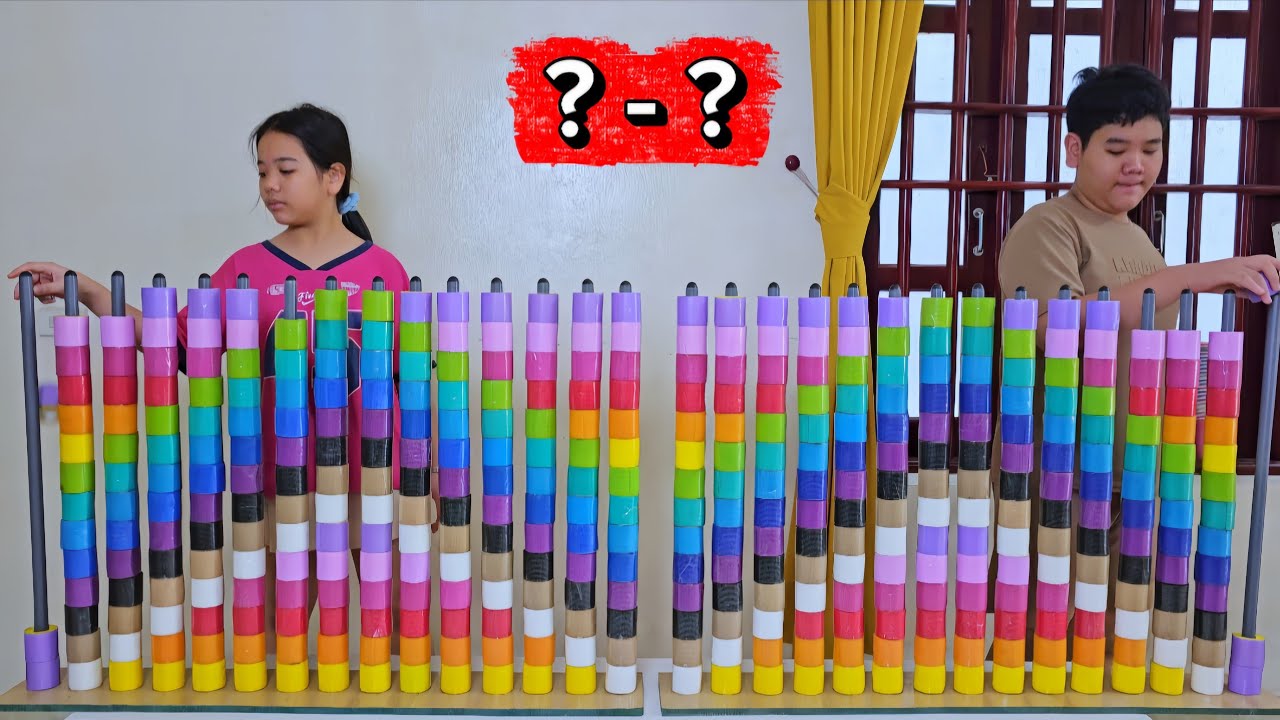 🌈🌈🌈 Color sorting puzzle challenge, the person who is faster will win 💥 ...