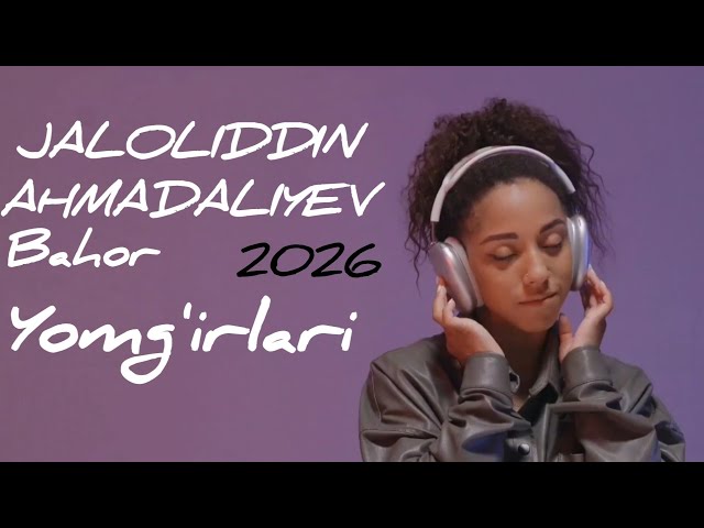 JALOLIDDIN AHMADALIYEV (COVER) - Bahor yomg'irlari 2026 xit Uzbek music #jaloliddin_ahmadaliyev