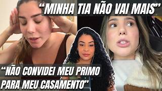 MINHA MADRINHA NÃO VAI NO MEU CASAMENTO PORQUE NÃO CHAMEI SEU FILHO