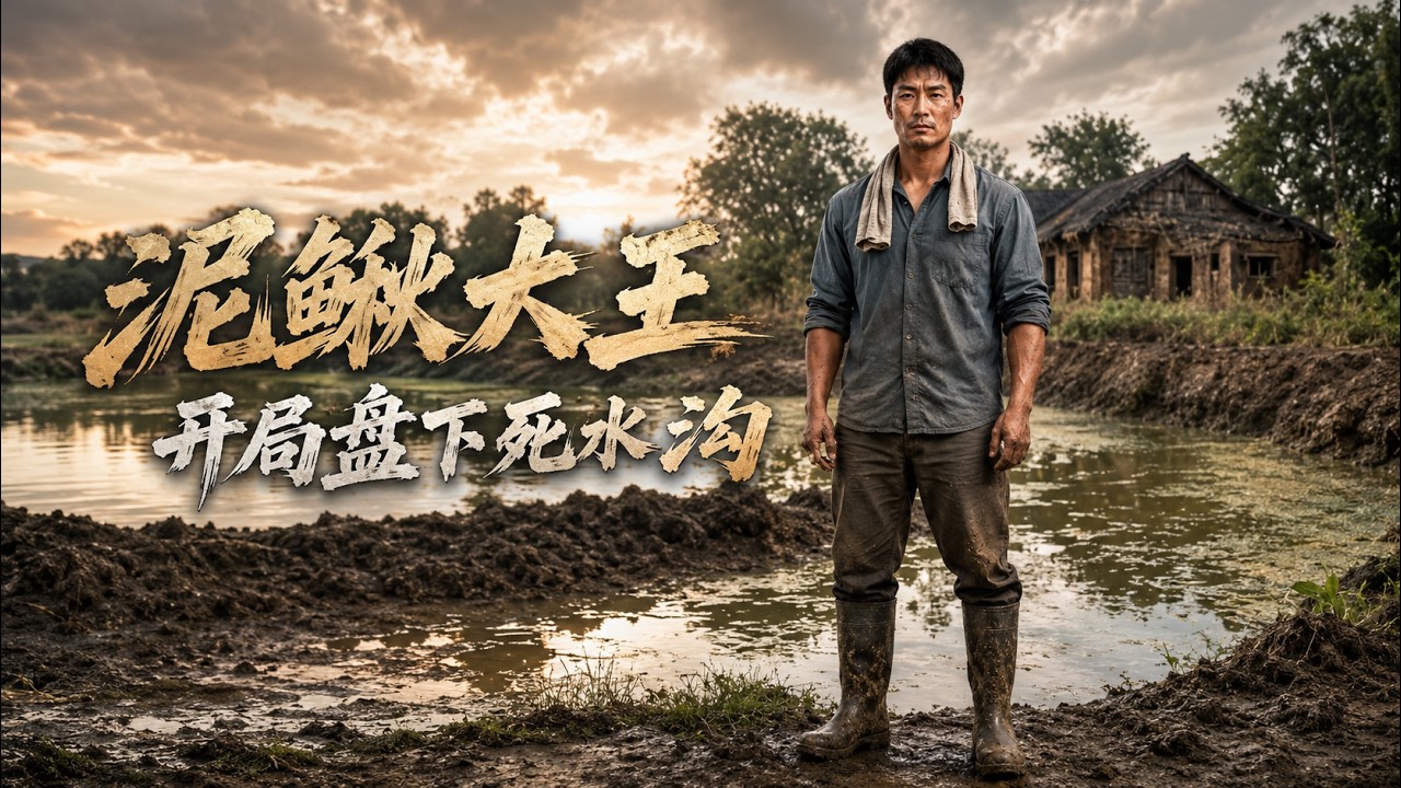 泥鰍大王：盤下死水溝開啟逆襲人生