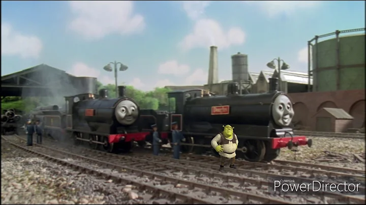 Donald and Douglas Meet Shrek
