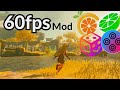 60FPS Mod Zelda Tears of The Kingdom for Sudachi, Citron, Sumi, Torzu