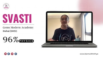Learn With Nithya | Student Testimonials | ICSE and IGCSE, 9th and 10th