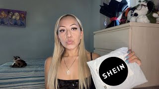 SHEIN LINGERIE TRY ON HAUL 🖤