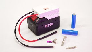 How to make a Portable Spot Welder for LiIon Batteries using 8Ah Cordless Drill Battery