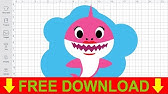 Download Baby Shark Svg Free Cutting Files Cricut Silhouette Free Svg Downloads Youtube PSD Mockup Templates