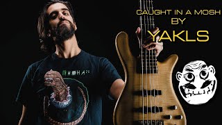 Anthrax - Caught in a Mosh (Bass Cover)