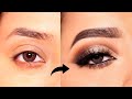 Simple and easy Beginner&#39;s guide eye Makeup Tutorials || Shilpa