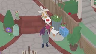 Get Dressed Up with a Ribbon | Untitled Goose Game