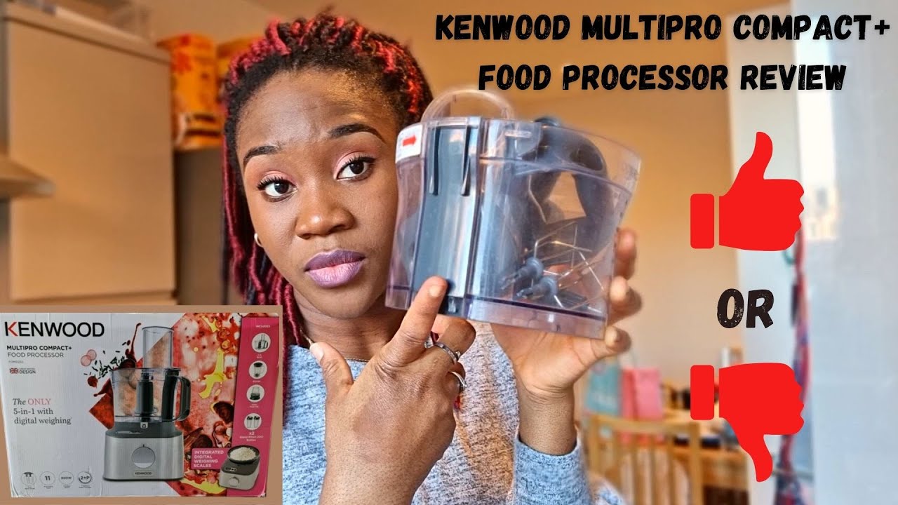 Røg tornado Reparation mulig THE KENWOOD MULTIPRO COMPACT+ FOOD PROCESSOR REVIEW - YouTube