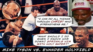 This is Why You NEVER Mock God Before A Boxing Fight | Mike Tyson Vs. Holyfield