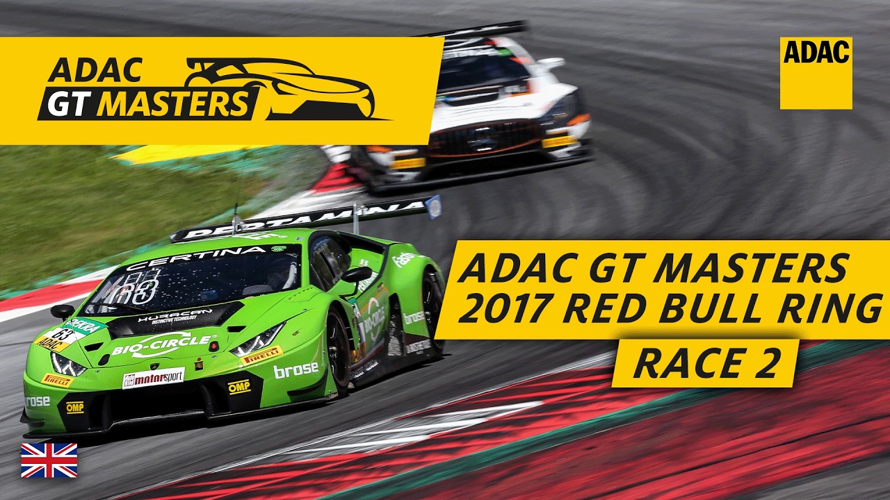 The Ultimate GT3 Showdown! | ADAC GT Masters 2017 | Red Bull Ring Race 2 English | Re-Live