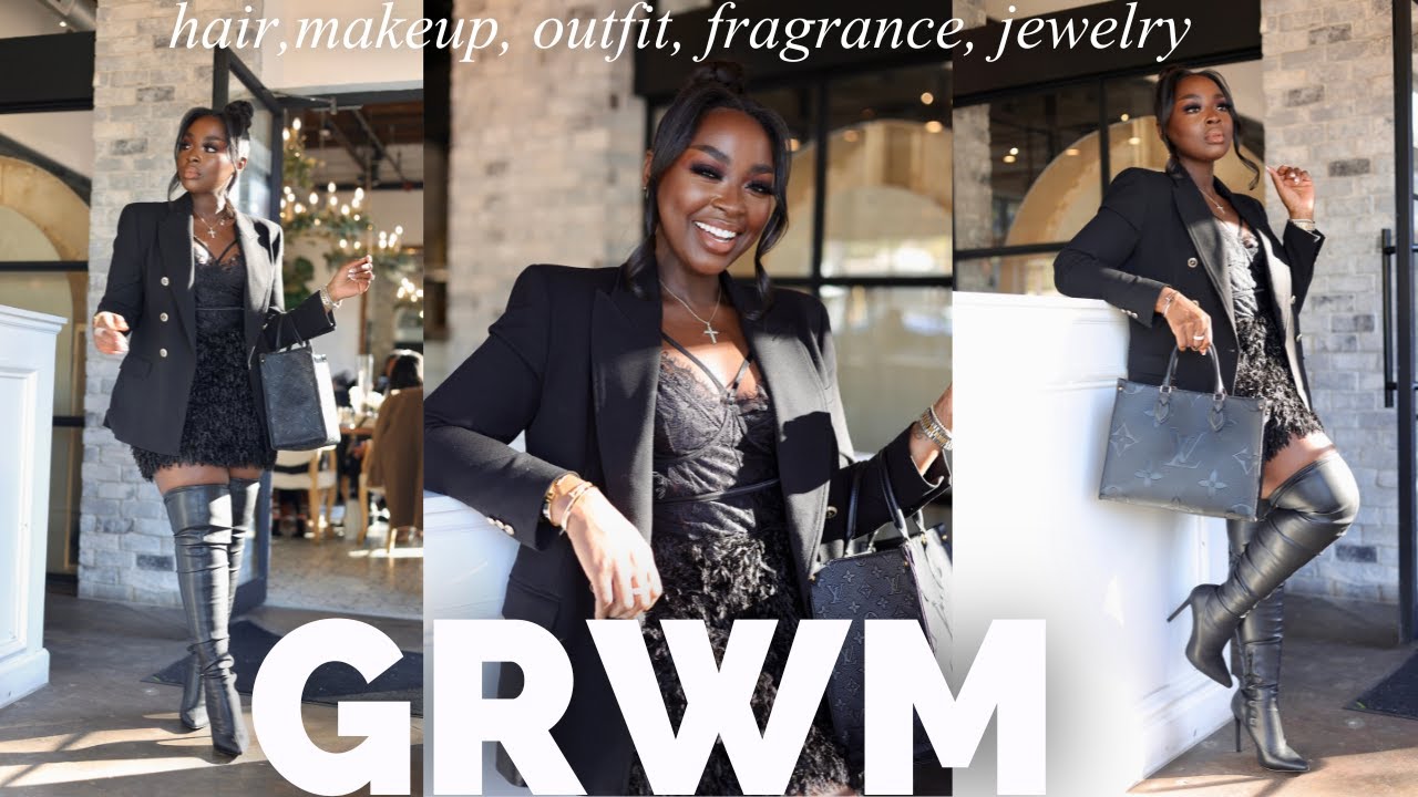 ПОЛНЫЙ CCGRWM: ногти, тело, уход за кожей, макияж SOFT GLAM для начинающих, наряды и ароматы!|men...