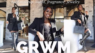 FULL CCGRWM: nails, body, skincare, SOFT GLAM makeup for beginners, outfit and fragrance!|menaadubea screenshot 4