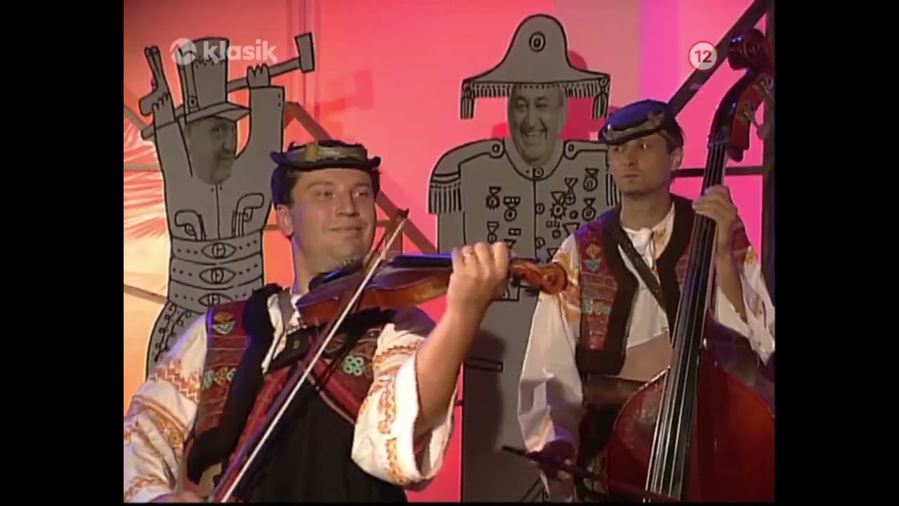 Išiou som do krčmy - Ján Babic, ĽH Detvanček - Anderov rebrinák (2000)