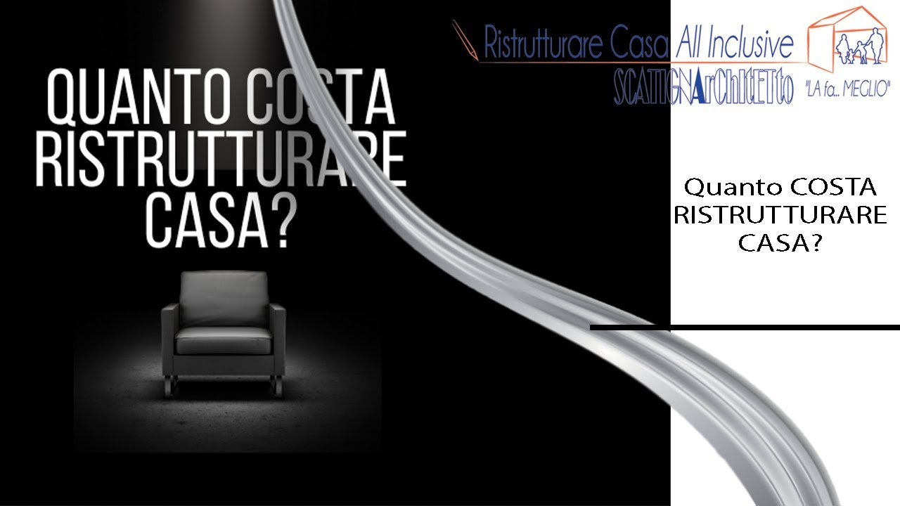 𝗤𝘂𝗮𝗻𝘁𝗼 𝗖𝗼𝘀𝘁𝗮 𝗥𝗶𝘀𝘁𝗿𝘂𝘁𝘁𝘂𝗿𝗮𝗿𝗲 𝗖𝗮𝘀𝗮?